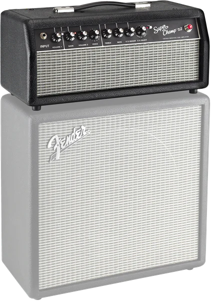 Fender Super Champ X2 HD Tube Guitar Amp Head - Image 4