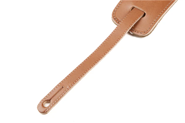 Fender Super Deluxe Vintage-style Strap Natural - 990664021 - Image 2