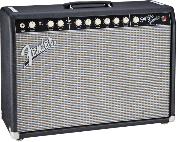 Fender Super-Sonic 22 Combo Black - Image 3