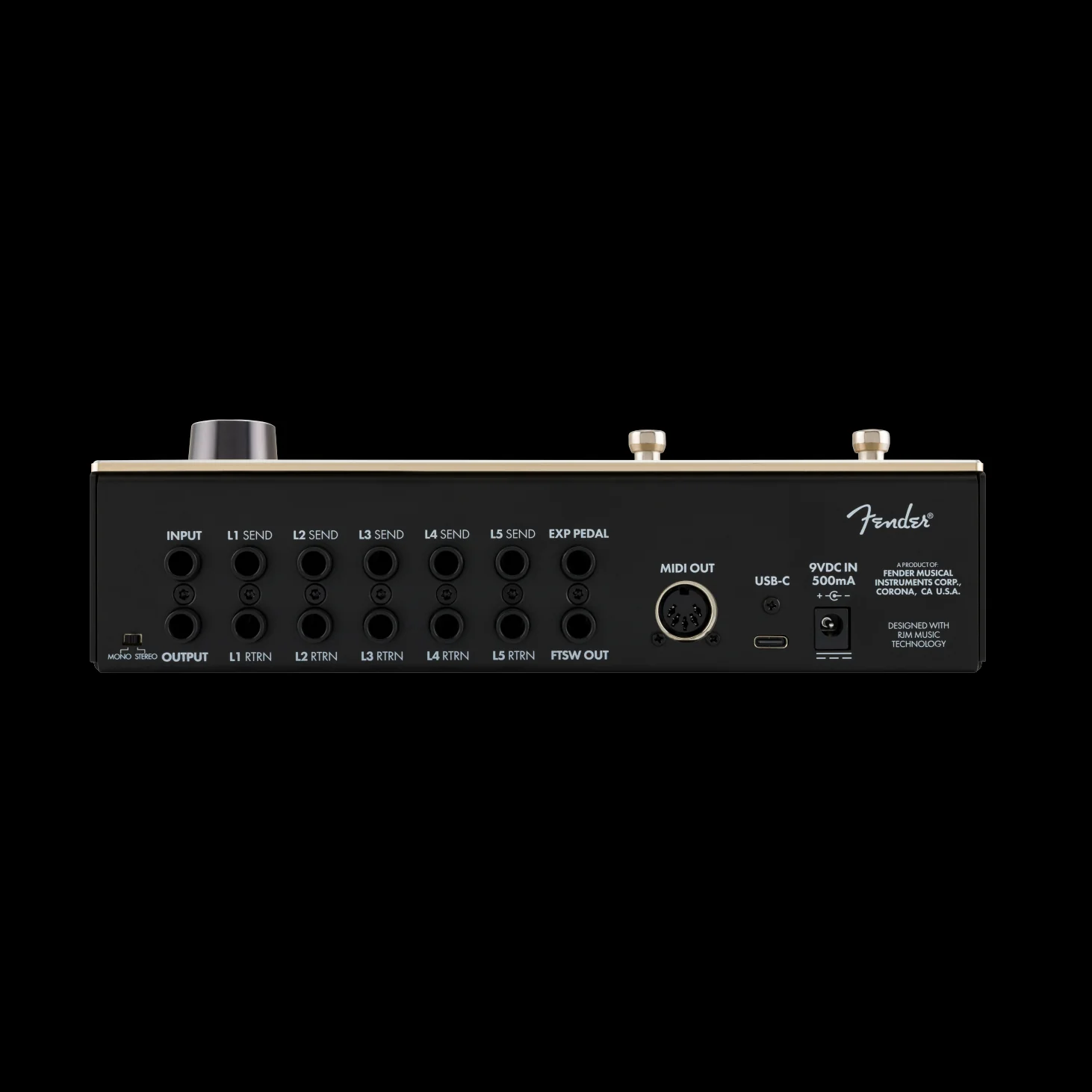 Fender Switchboard Effects Operator Pedal - Image 3