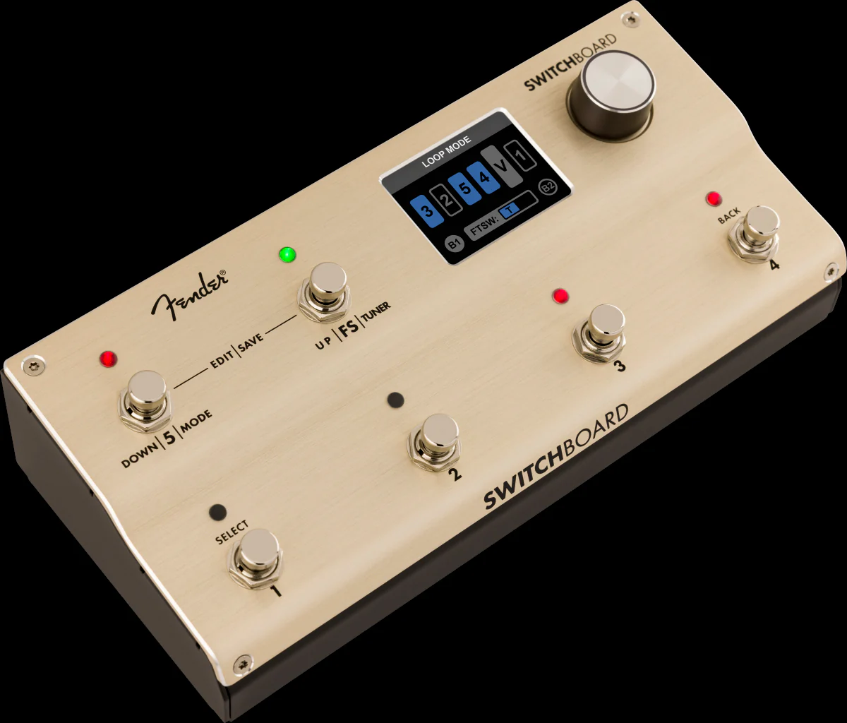 Fender Switchboard Effects Operator Pedal - Image 4