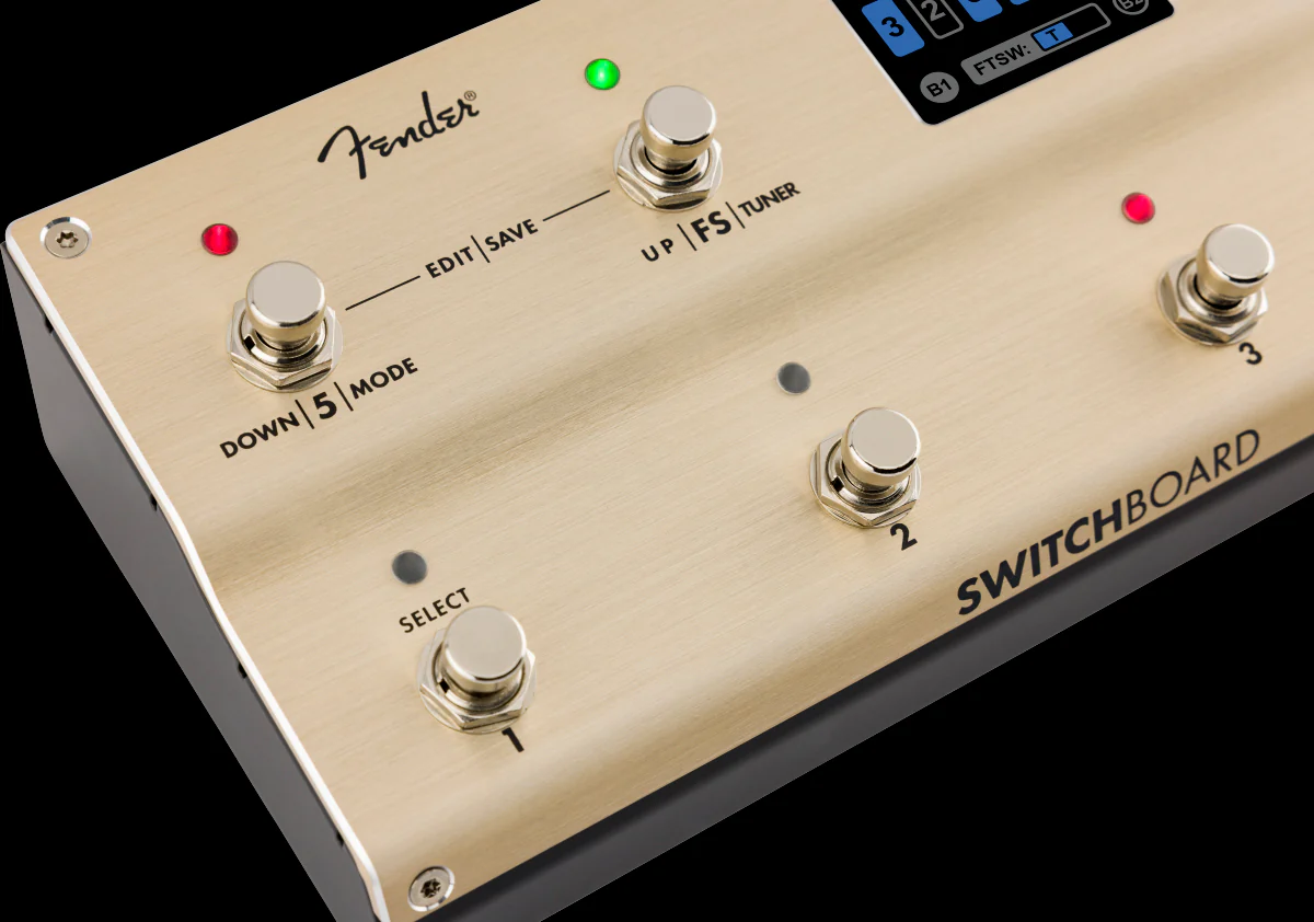 Fender Switchboard Effects Operator Pedal - Image 5