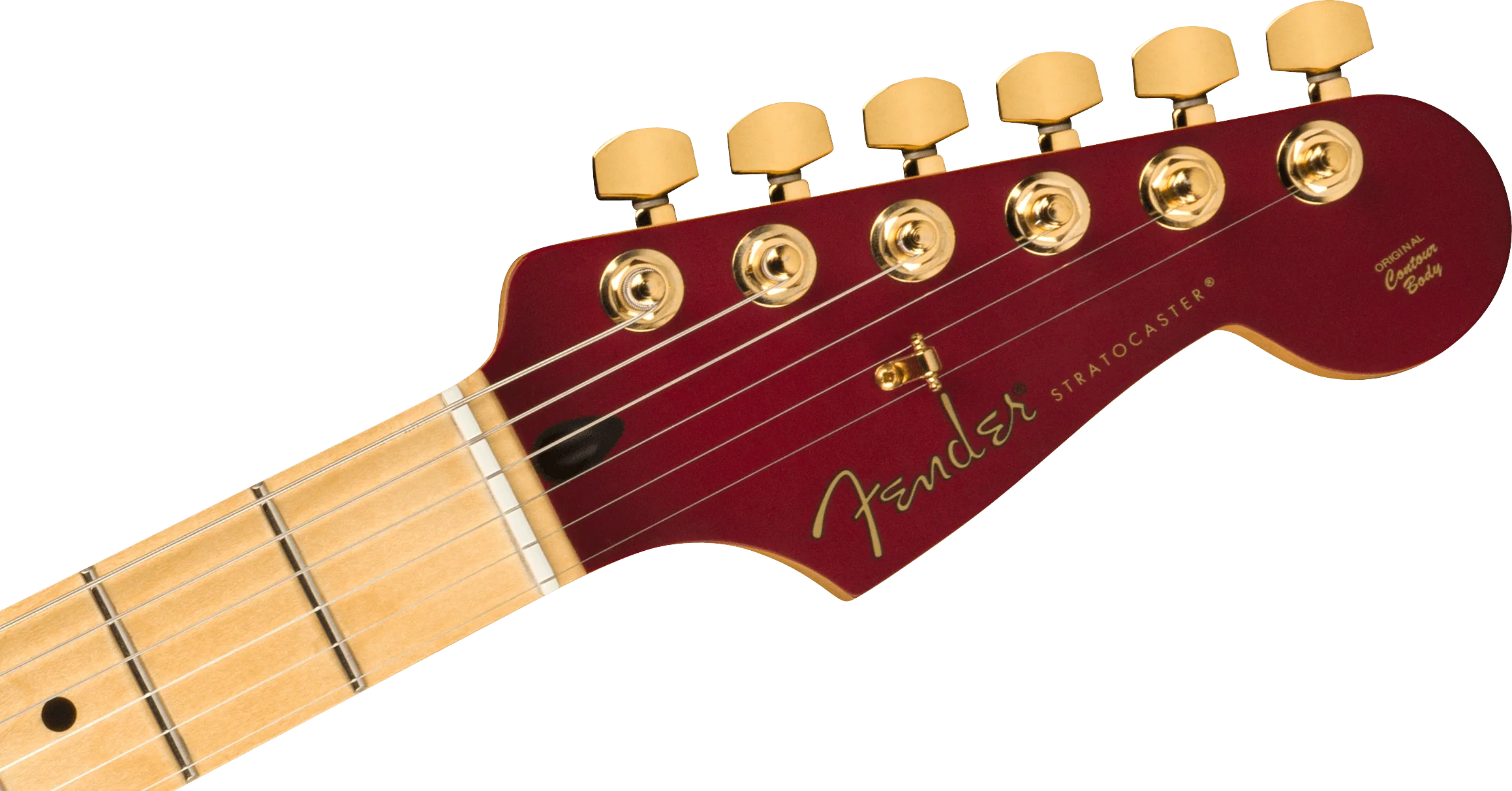 Fender Artist Series Tash Sultana Stratocaster Maple Fingerboard Transparent Cherry Electric Guitar With Bag - Image 6