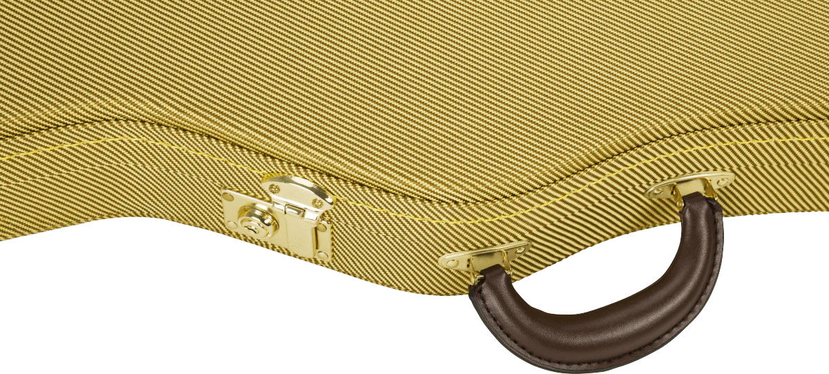 Fender Telecaster Thermometer Case Tweed - Image 4