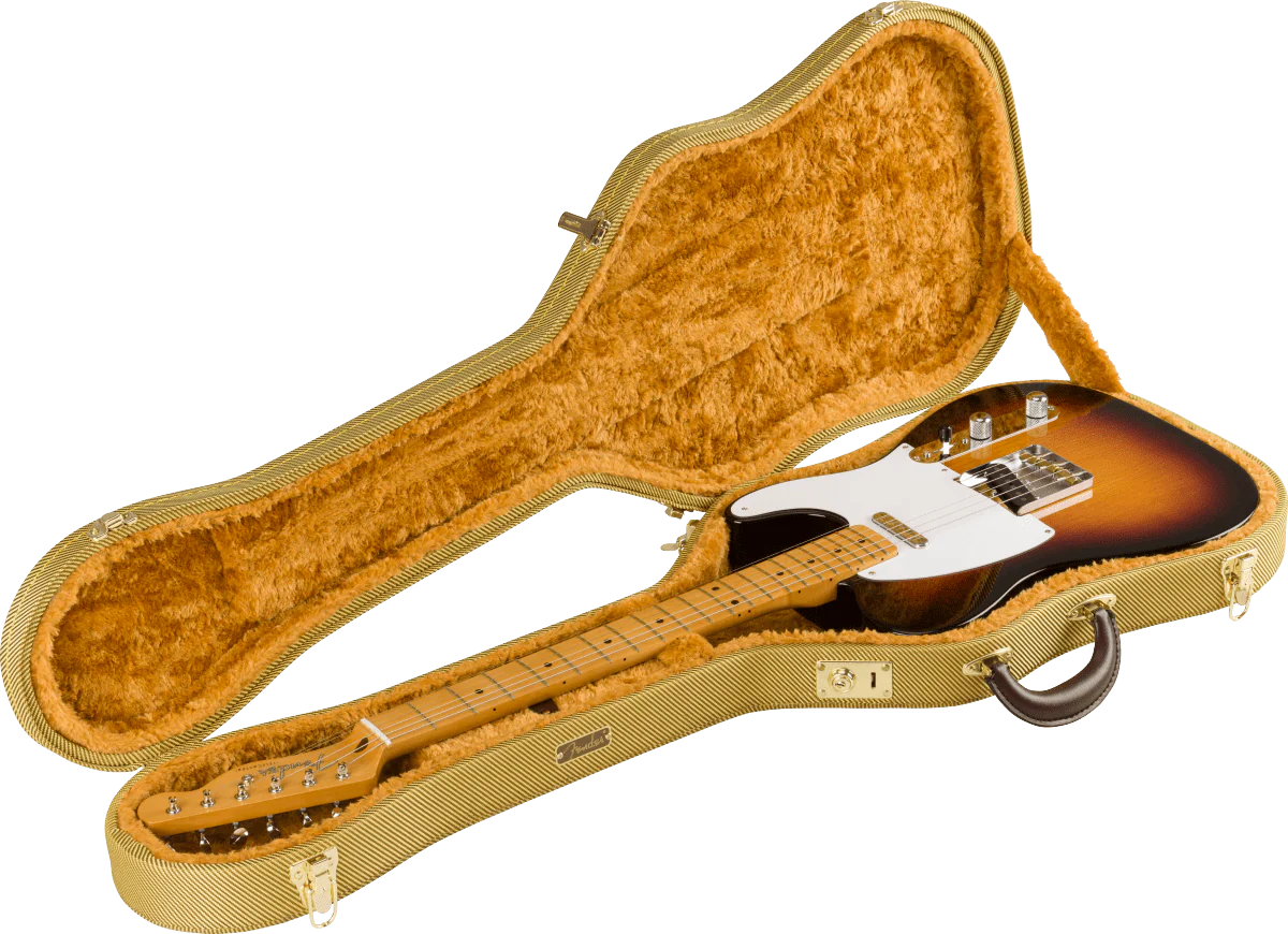 Fender Telecaster Thermometer Case Tweed - Image 6