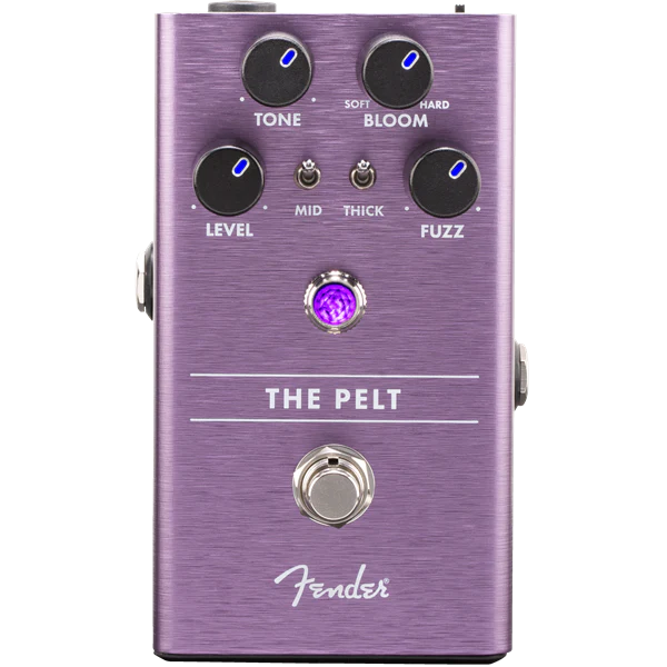Fender The Pelt Fuzz Guitar Effect Pedal