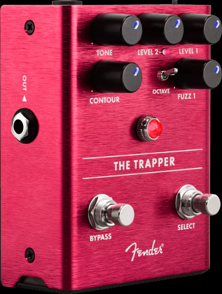 Fender The Trapper Dual Fuzz Guitar Effect Pedal - Image 2