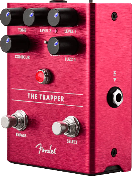 Fender The Trapper Dual Fuzz Guitar Effect Pedal - Image 3