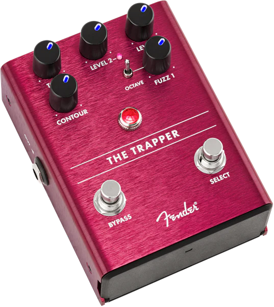 Fender The Trapper Dual Fuzz Guitar Effect Pedal - Image 4