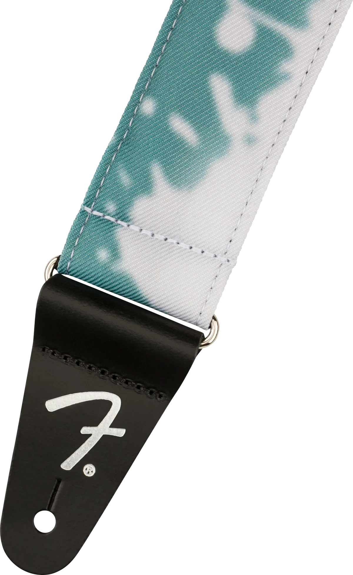 Fender Tie Dye Acid Wash Strap Teal - Image 2
