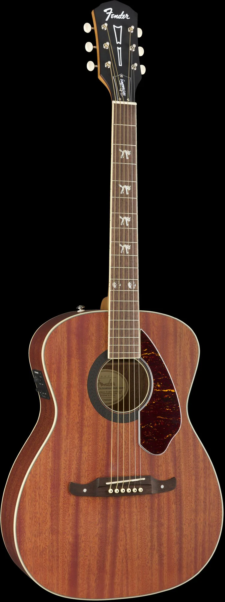 Fender Tim Armstrong Hellcat Acoustic Electric Guitar - Image 3