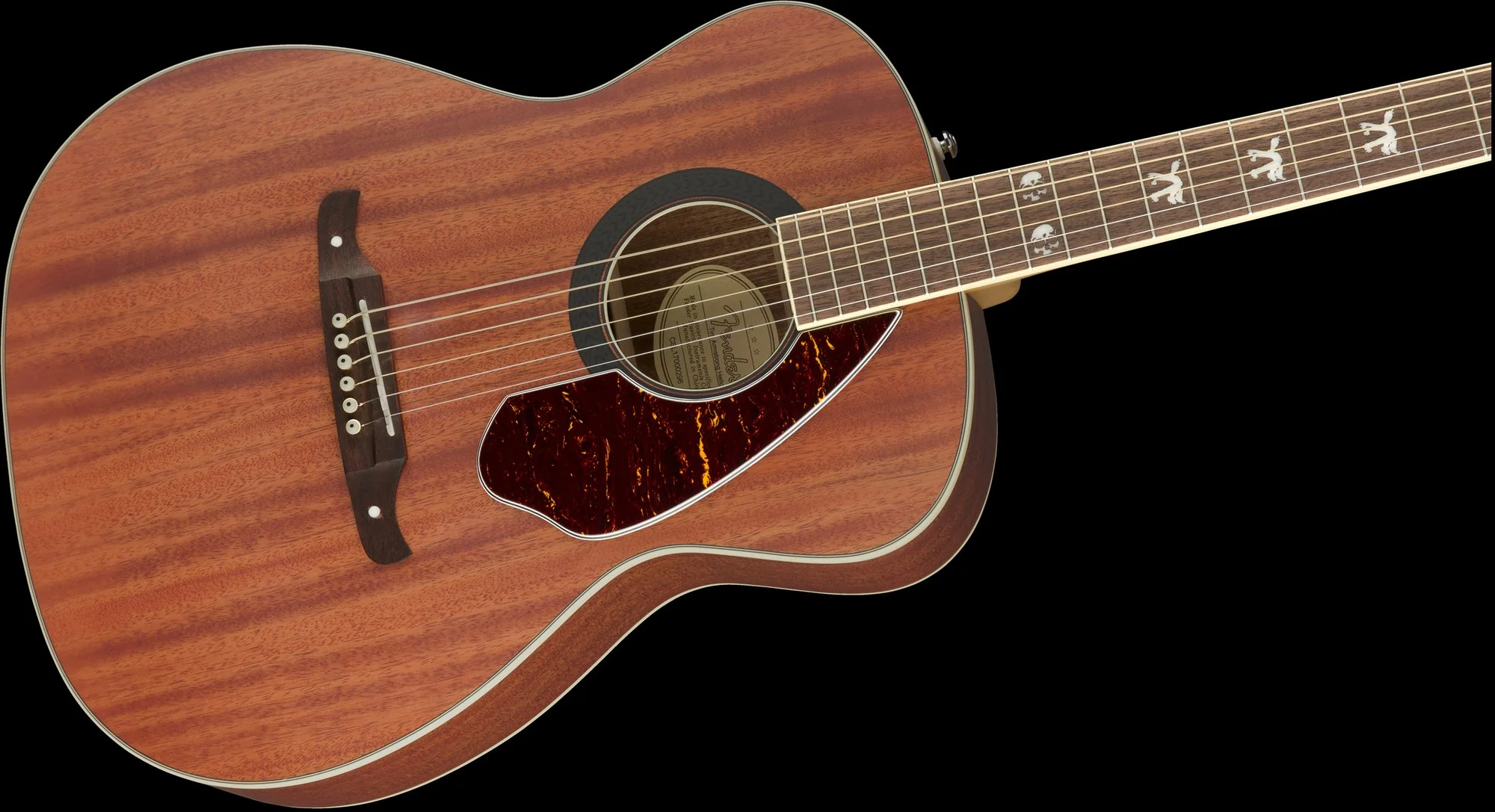Fender Tim Armstrong Hellcat Acoustic Electric Guitar - Image 5