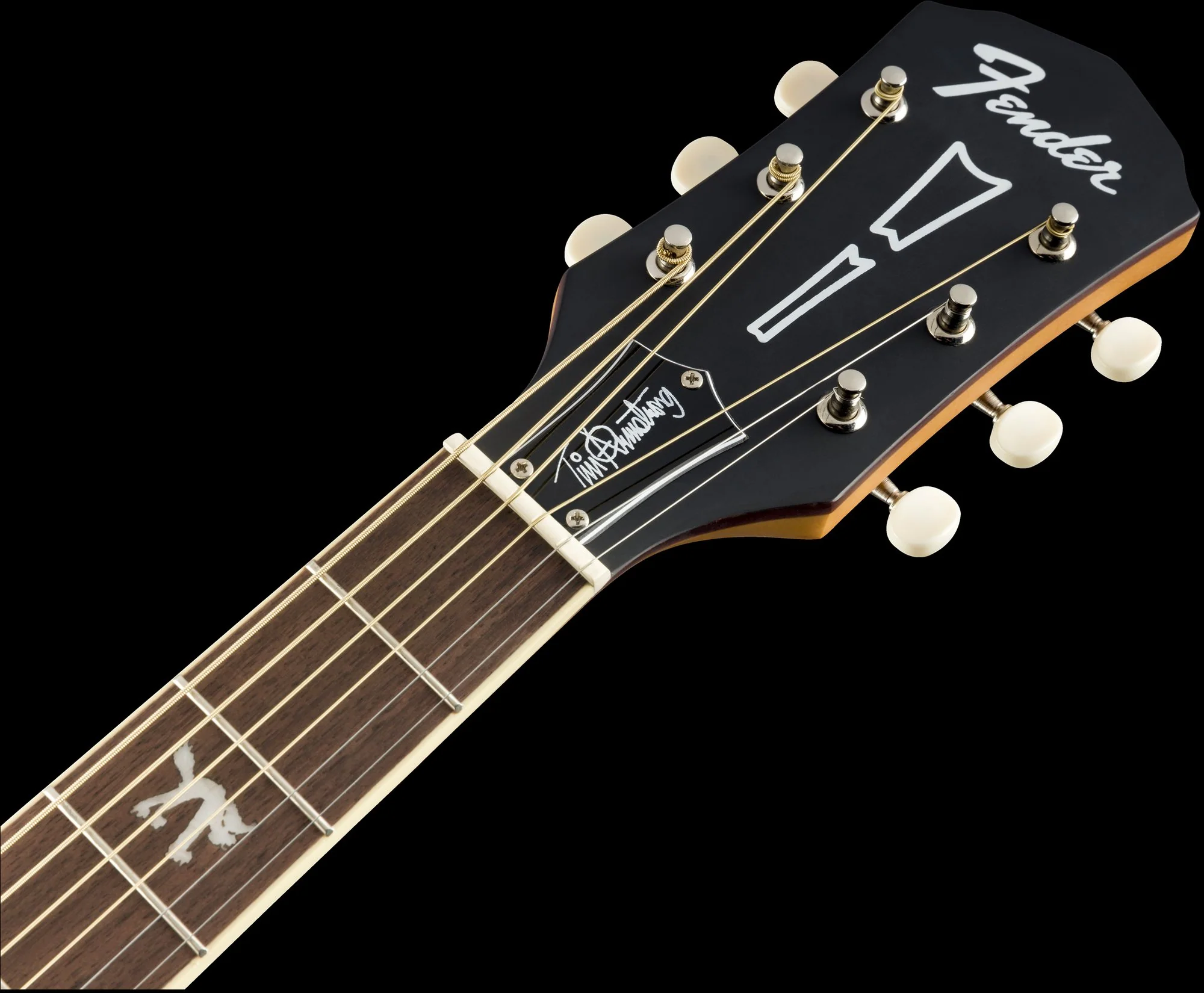 Fender Tim Armstrong Hellcat Acoustic Electric Guitar - Image 8