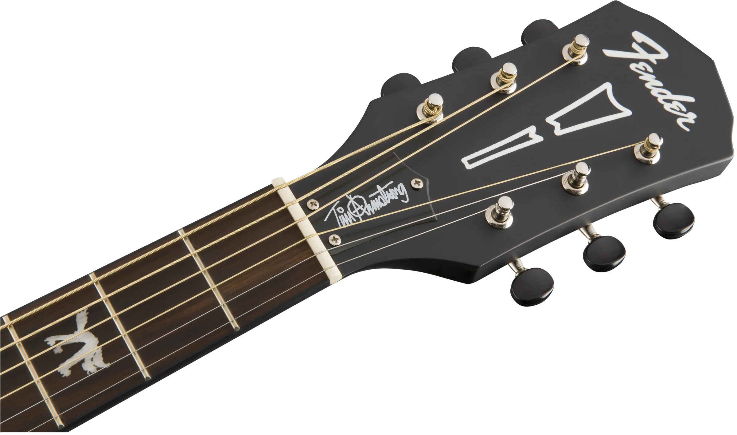 Fender Tim Armstrong Hellcat Walnut Fingerboard Checkerboard - Image 7