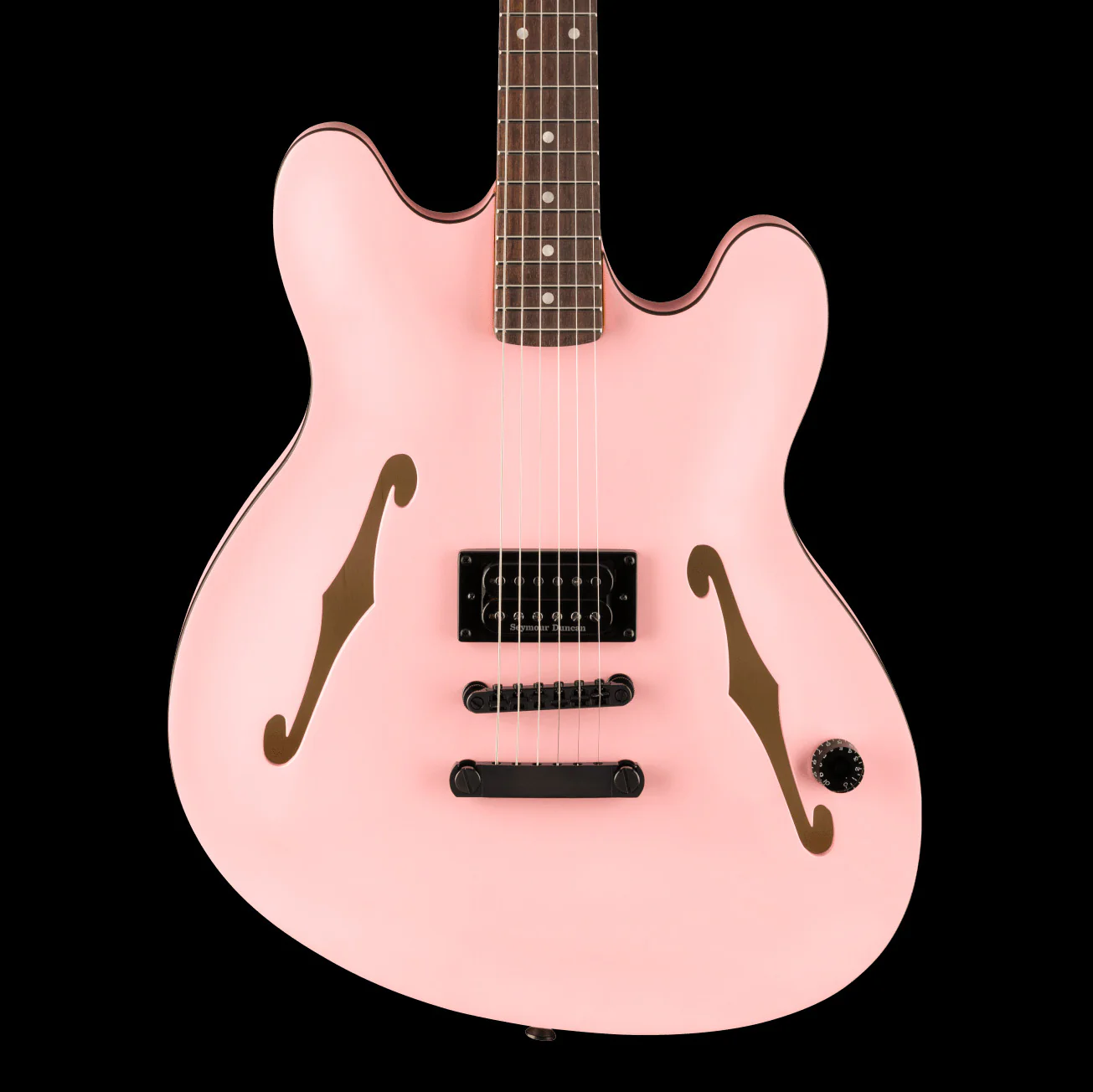 Fender Tom DeLonge Starcaster Satin Shell Pink