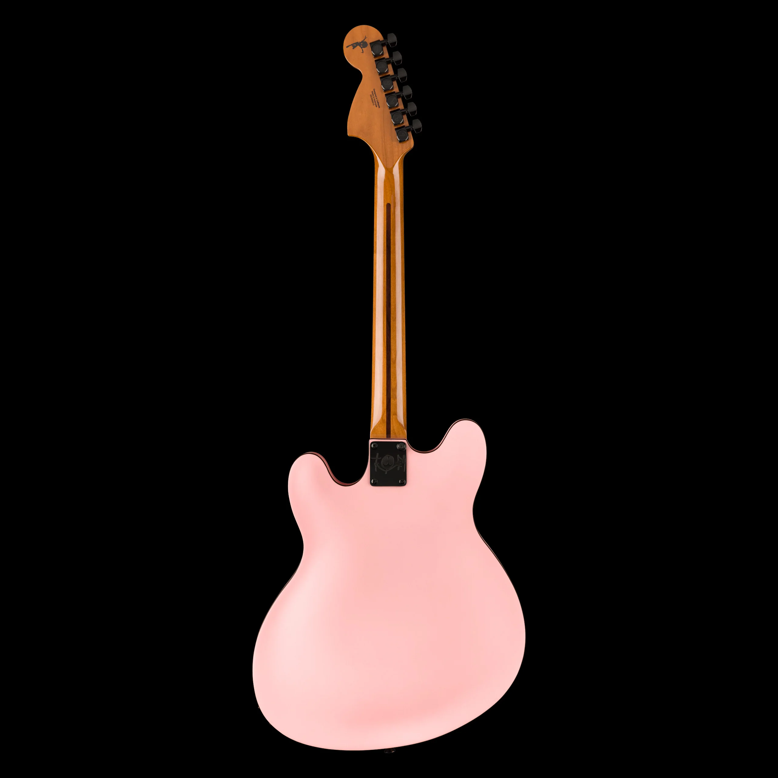 Fender Tom DeLonge Starcaster Satin Shell Pink - Image 5