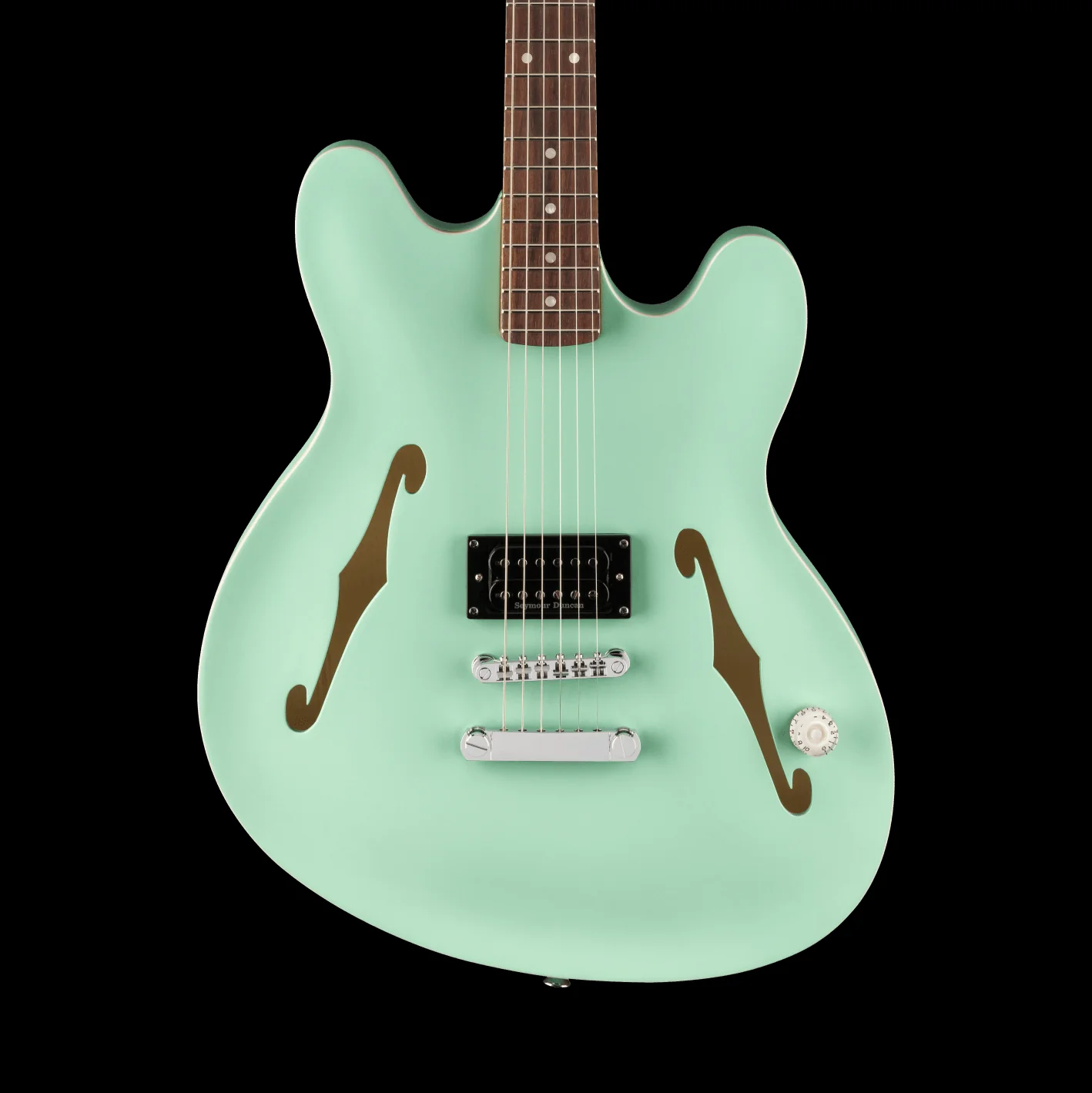 Fender Tom DeLonge Starcaster Satin Surf Green
