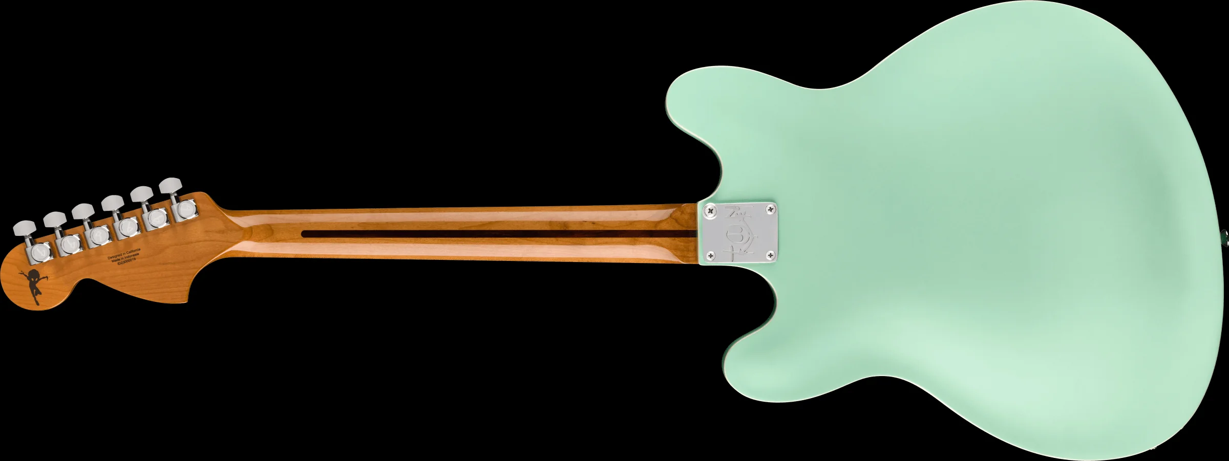 Fender Tom DeLonge Starcaster Satin Surf Green - Image 5