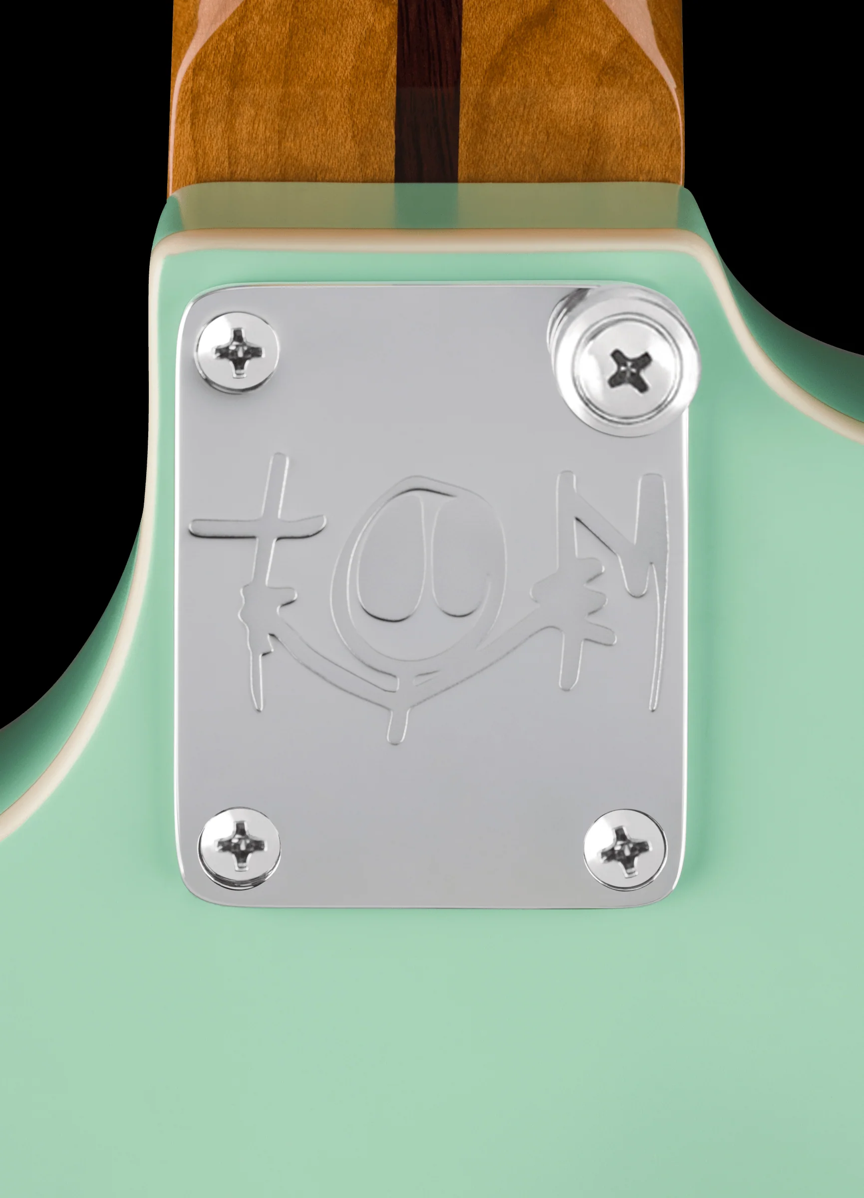 Fender Tom DeLonge Starcaster Satin Surf Green - Image 7
