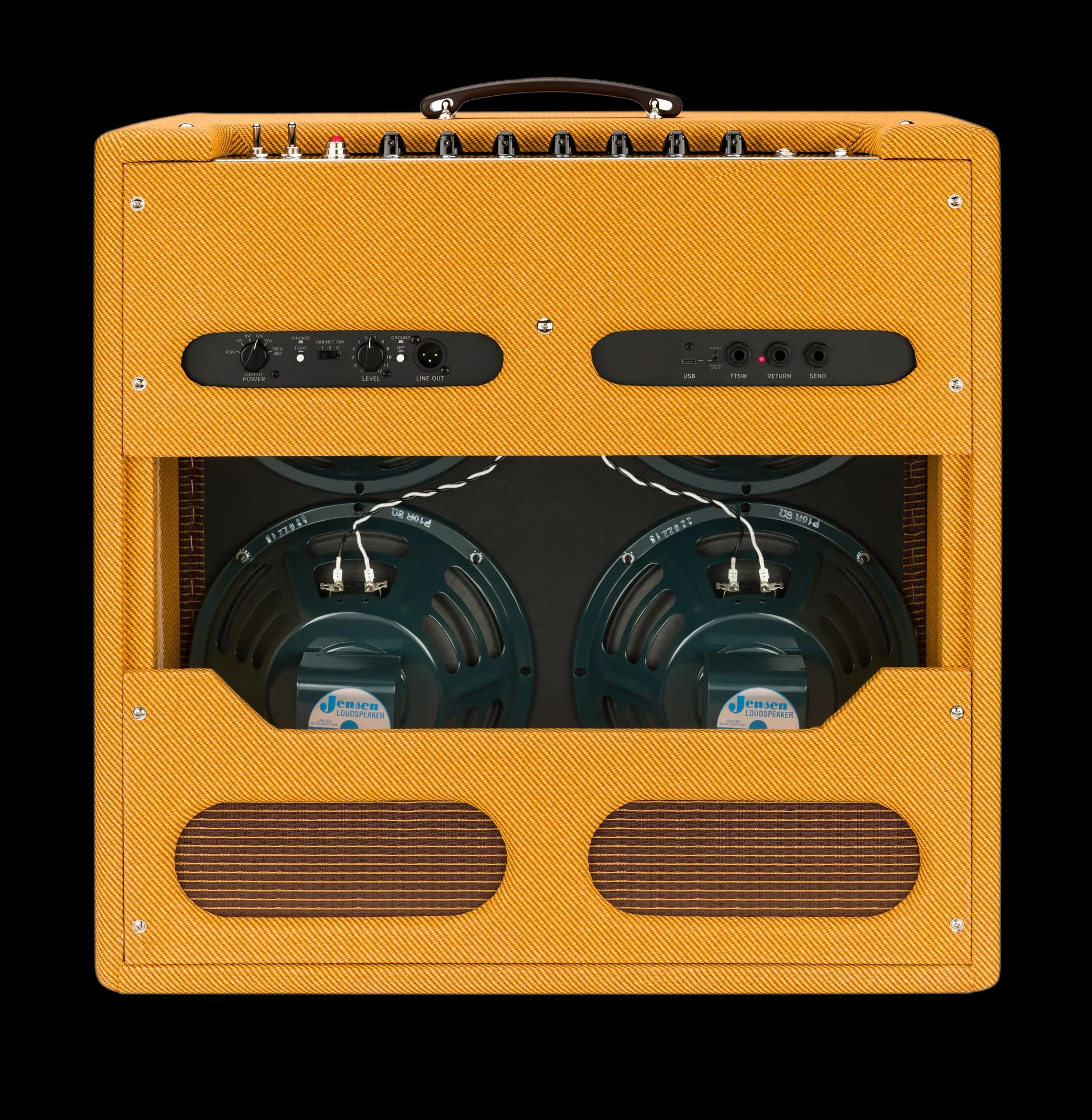 Fender Tone Master '59 Bassman Guitar Amp Combo - Image 2