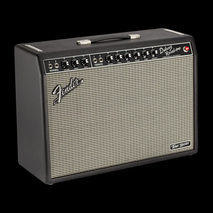 Fender Tone Master 1x12" Deluxe Reverb Guitar Amp Combo - Image 5