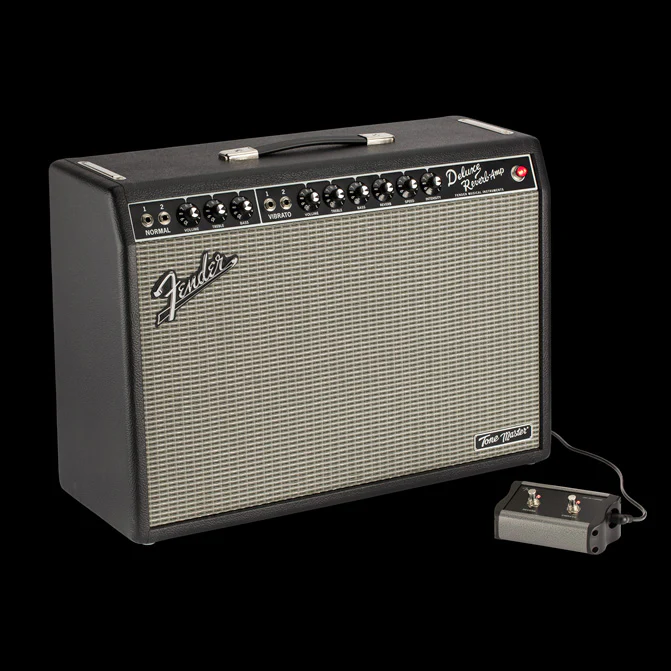 Fender Tone Master 1x12" Deluxe Reverb Guitar Amp Combo - Image 6
