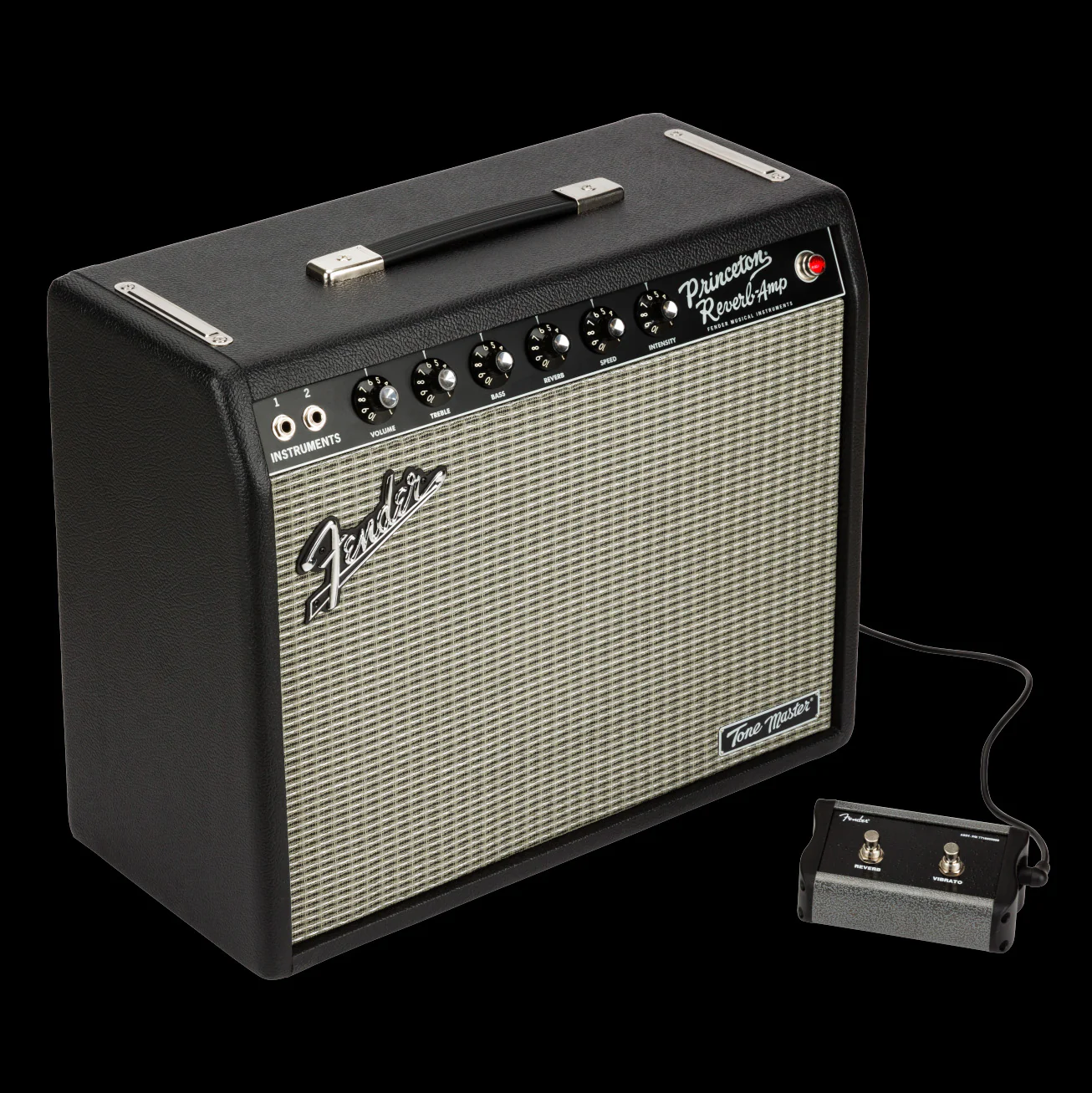 Fender Tone Master Princeton Reverb Guitar Amp Combo - Image 4