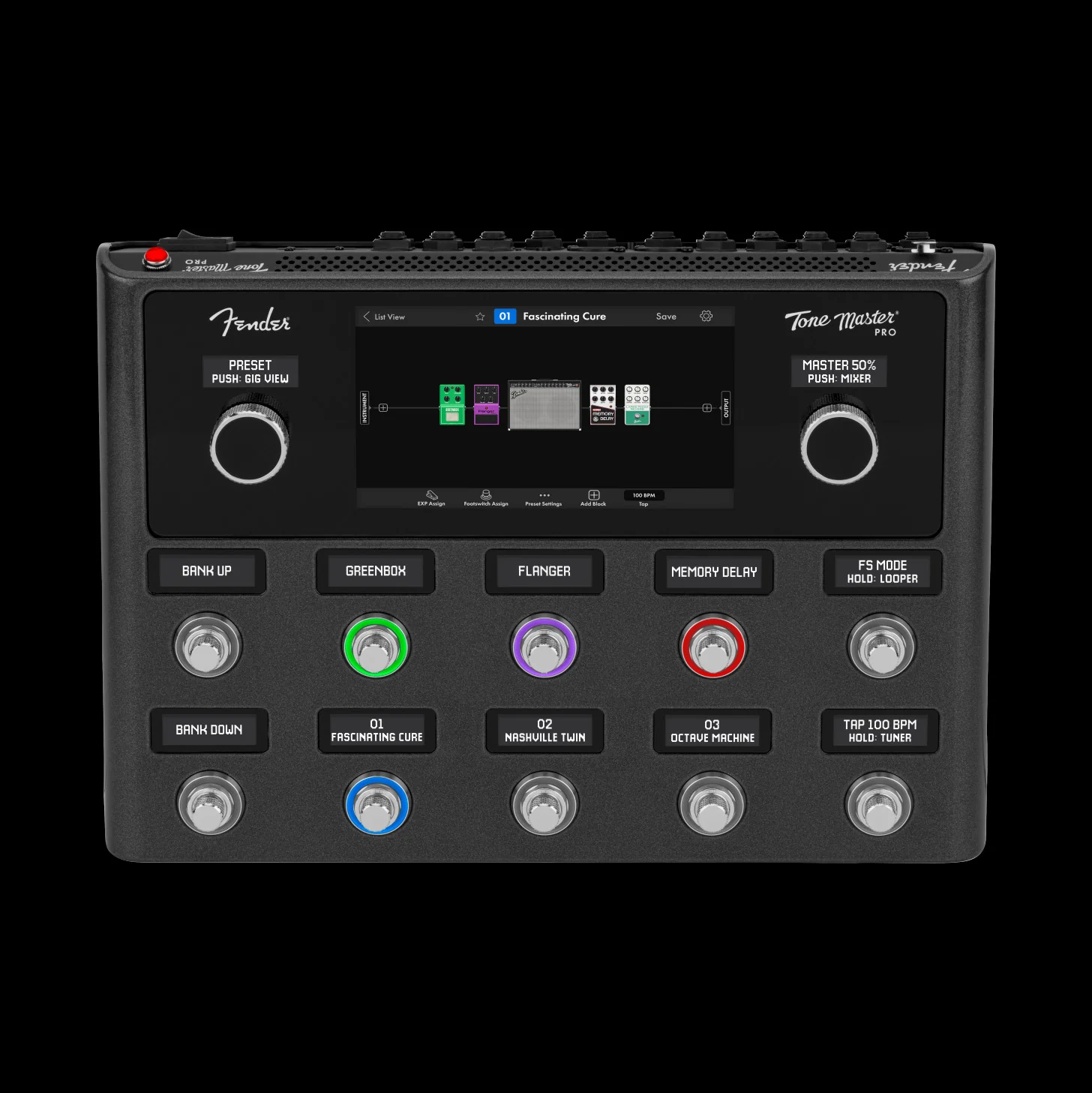 Fender Tone Master Pro Multi-Effects Pedal
