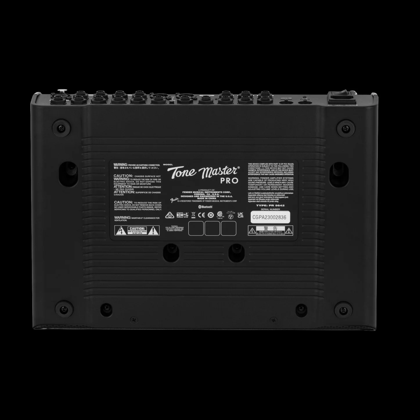 Fender Tone Master Pro Multi-Effects Pedal - Image 2