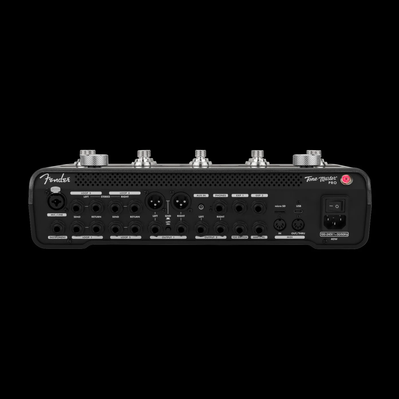 Fender Tone Master Pro Multi-Effects Pedal - Image 3