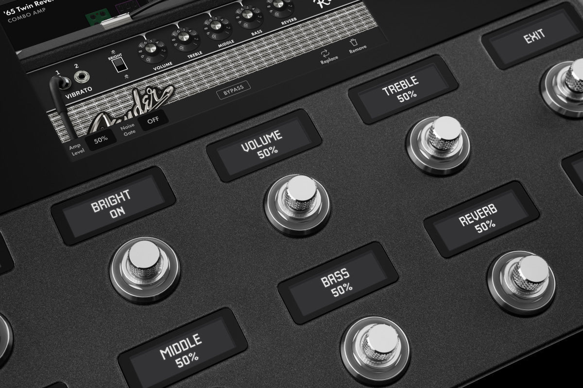Fender Tone Master Pro Multi-Effects Pedal - Image 4