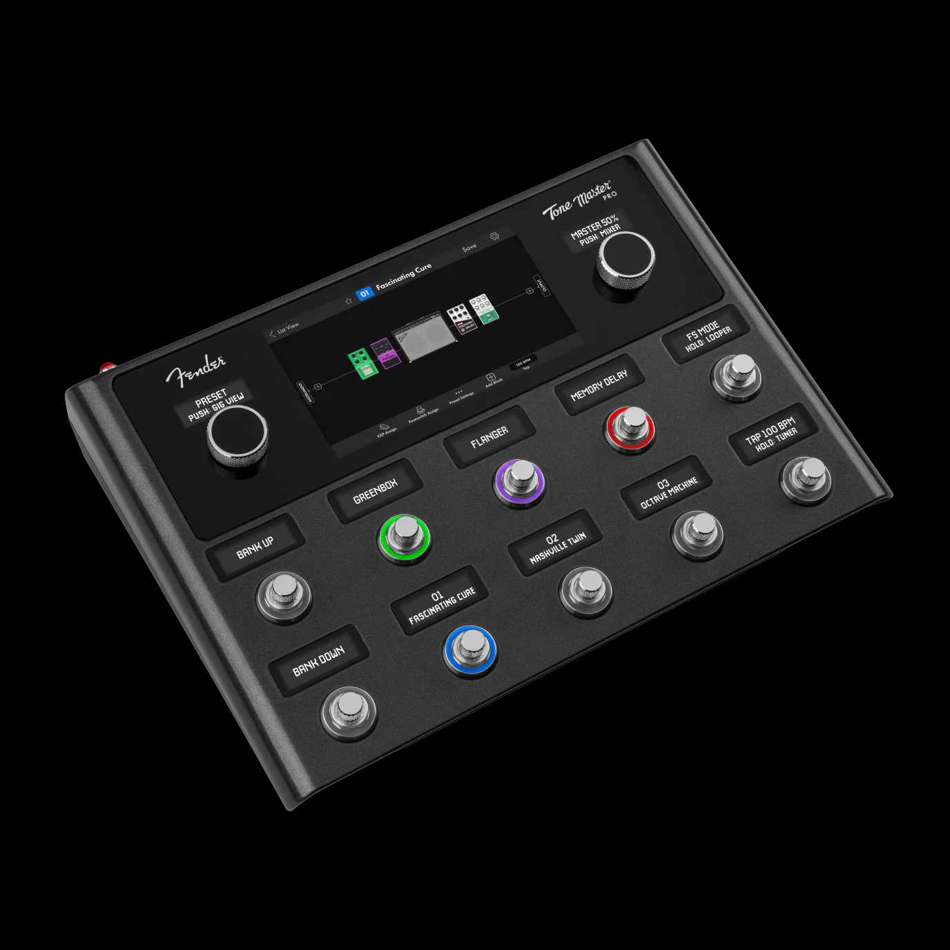 Fender Tone Master Pro Multi-Effects Pedal - Image 6