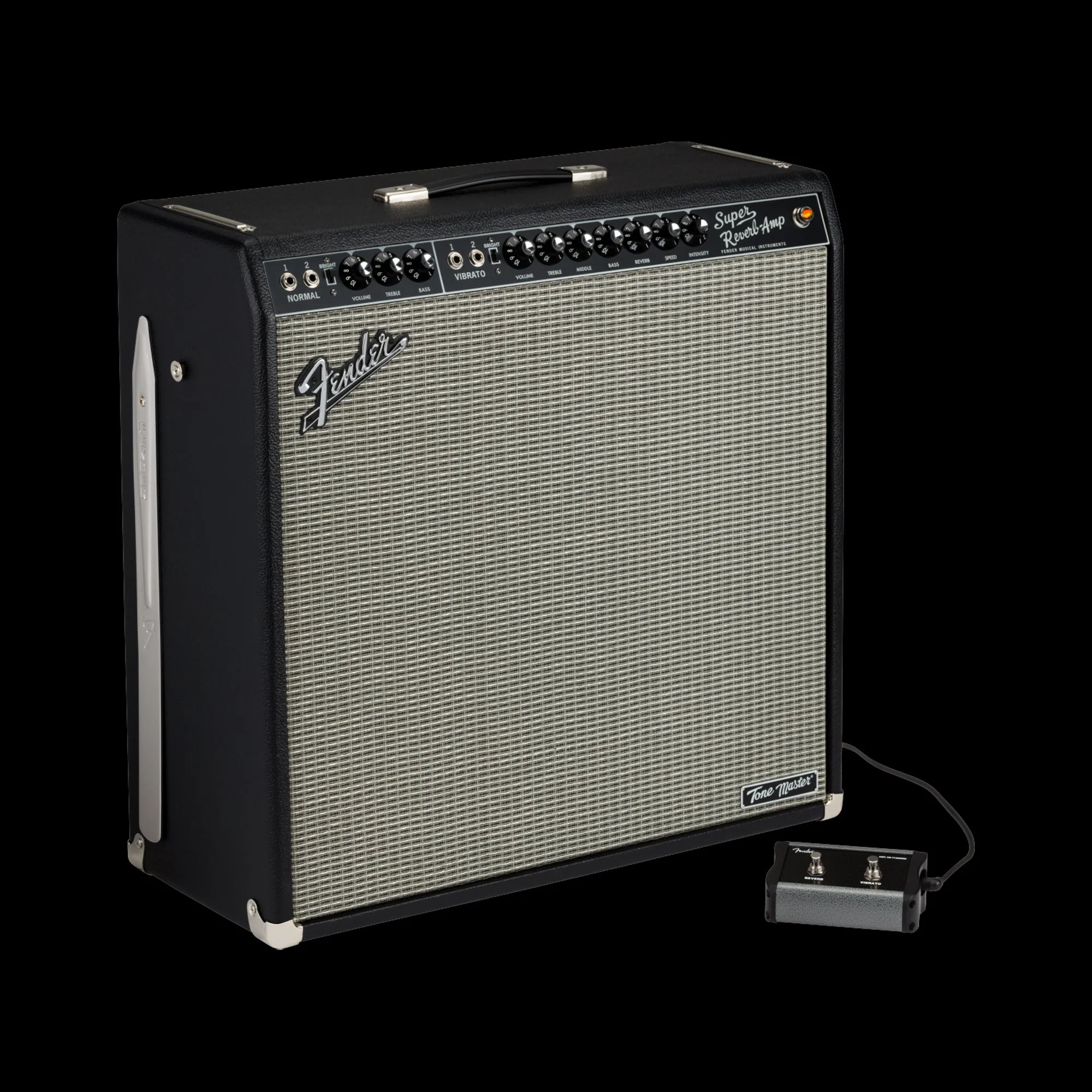 Fender Tone Master Super Reverb Guitar Amp Combo - Image 4
