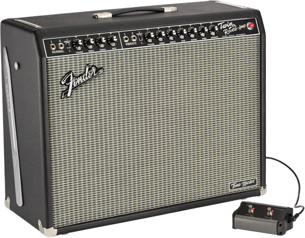 Fender Tone Master Twin Reverb Guitar Amplifier Combo - Image 4