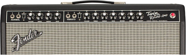Fender Tone Master Twin Reverb Guitar Amplifier Combo - Image 5