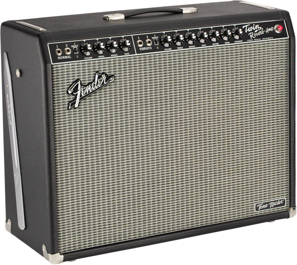 Fender Tone Master Twin Reverb Guitar Amplifier Combo - Image 6