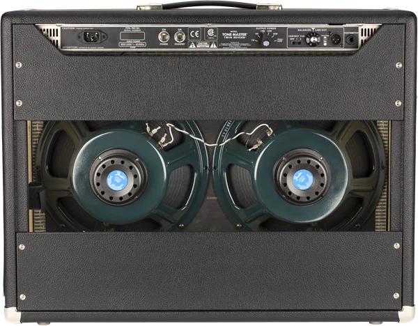 Fender Tone Master Twin Reverb Guitar Amplifier Combo - Image 7