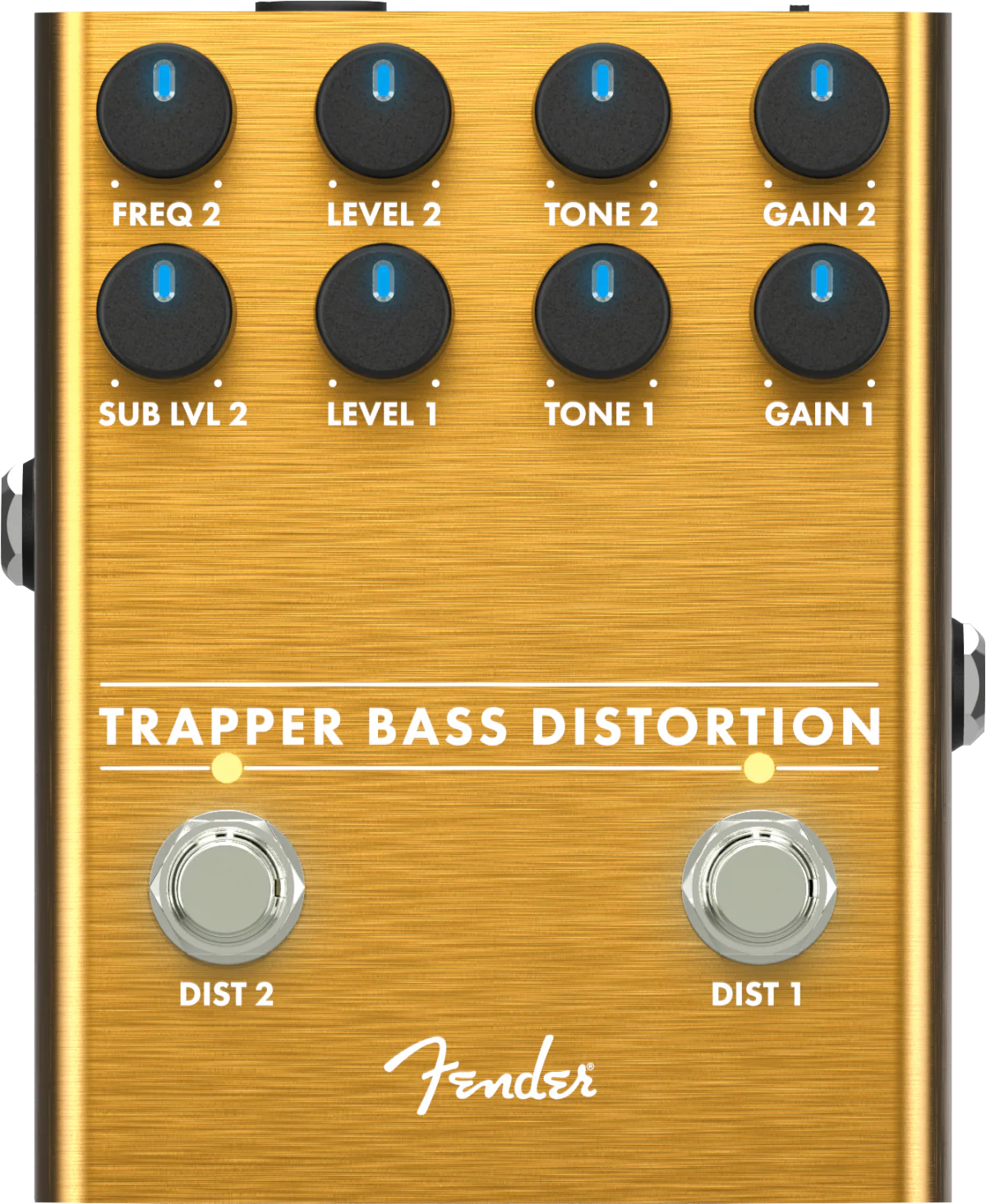 Fender Trapper Bass Distortion Effect Pedal