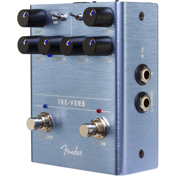 Fender Tre-Verb Tremolo/Reverb Guitar Effect Pedal - Image 3