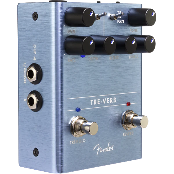 Fender Tre-Verb Tremolo/Reverb Guitar Effect Pedal - Image 4