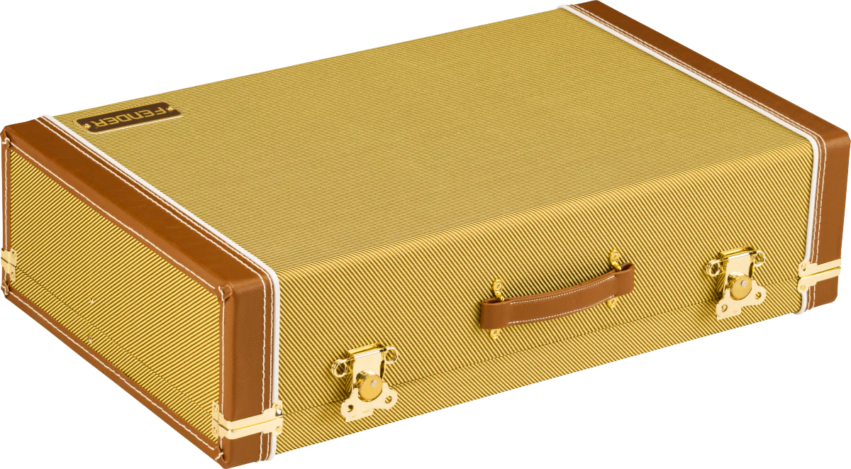 Fender Tweed Pedalboard Case Medium - Image 2