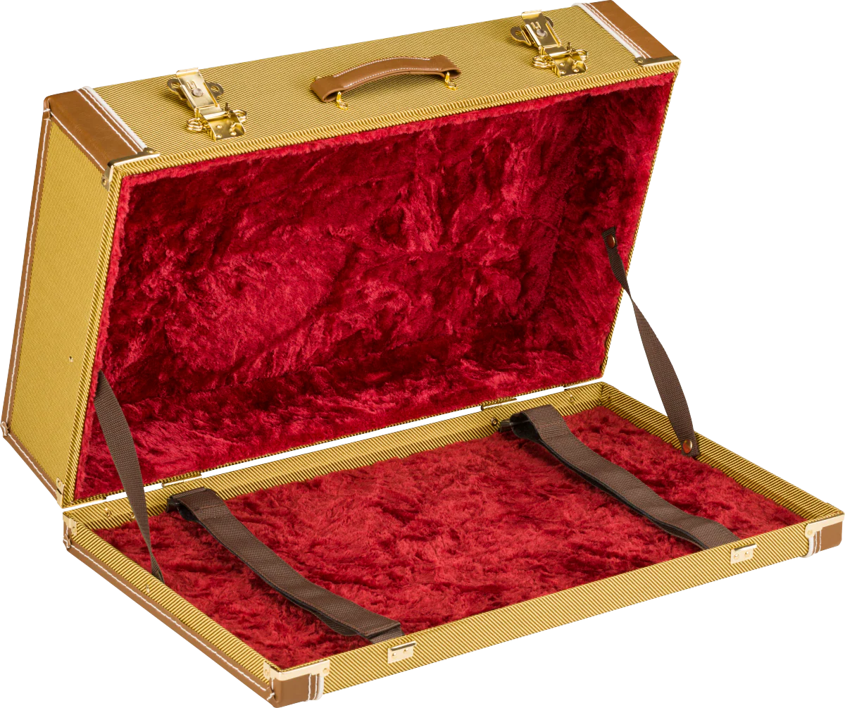 Fender Tweed Pedalboard Case Medium - Image 3