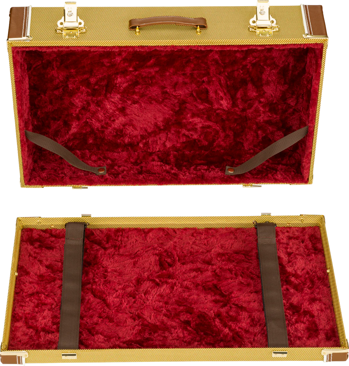 Fender Tweed Pedalboard Case Medium - Image 4