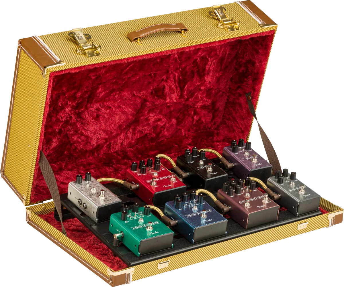Fender Tweed Pedalboard Case Medium - Image 6