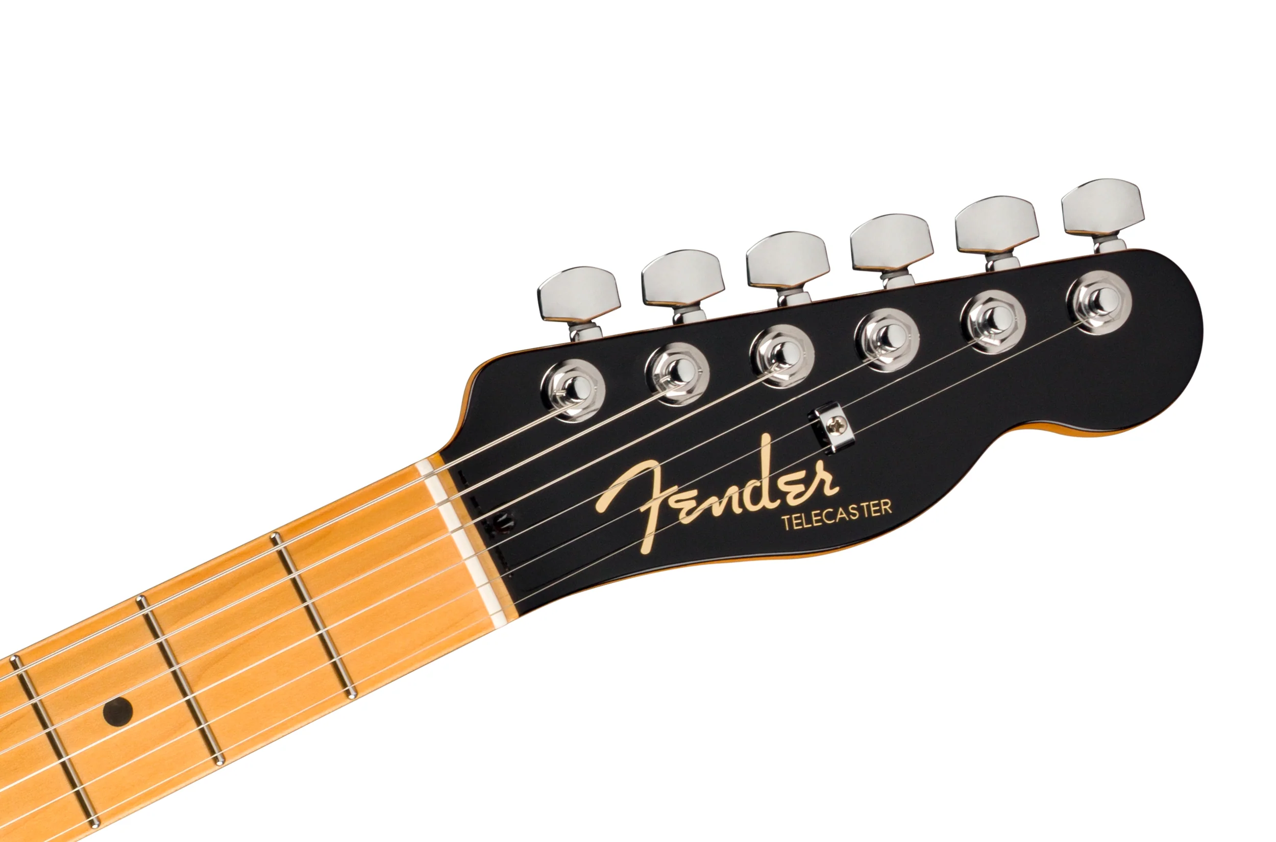 Fender American Ultra Luxe Telecaster Maple Fingerboard 2-Tone Sunburst with Case - Image 6