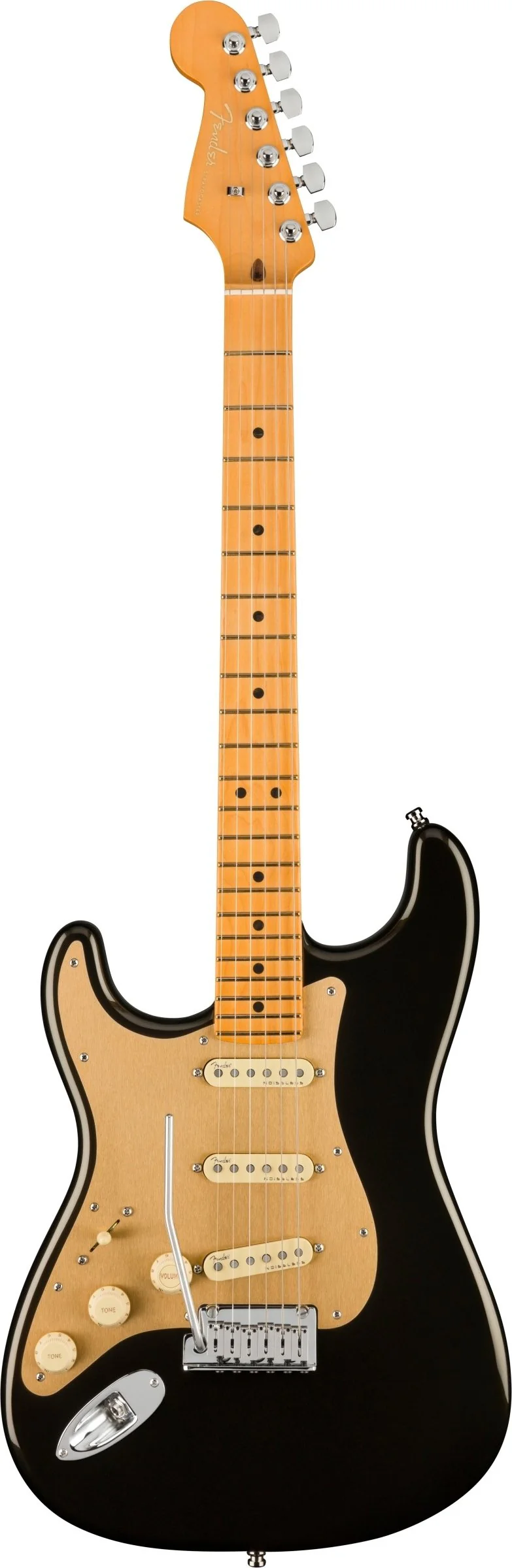Fender Ultra Stratocaster Left-Handed Maple Fingerboard Texas Tea Electric Guitar - Image 2