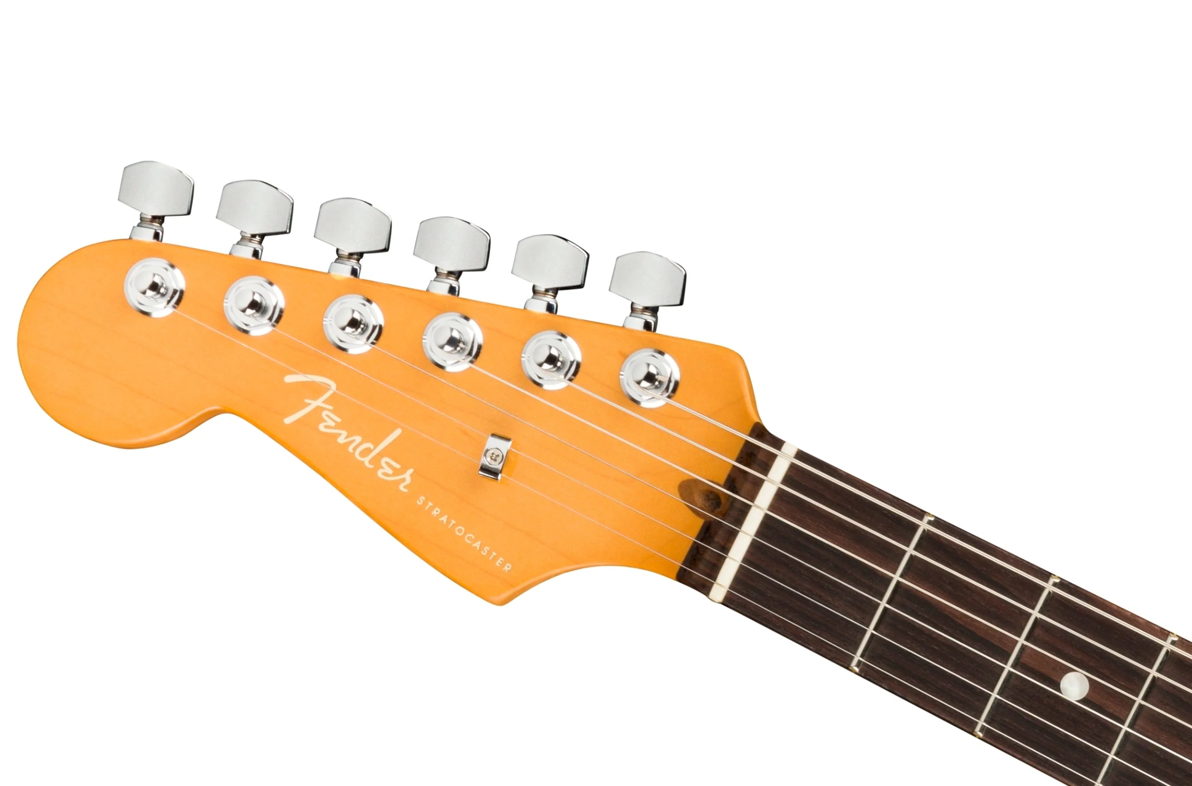 Fender Ultra Stratocaster Left-Handed Rosewood Neck Arctic Pearl Electric Guitar - Image 6