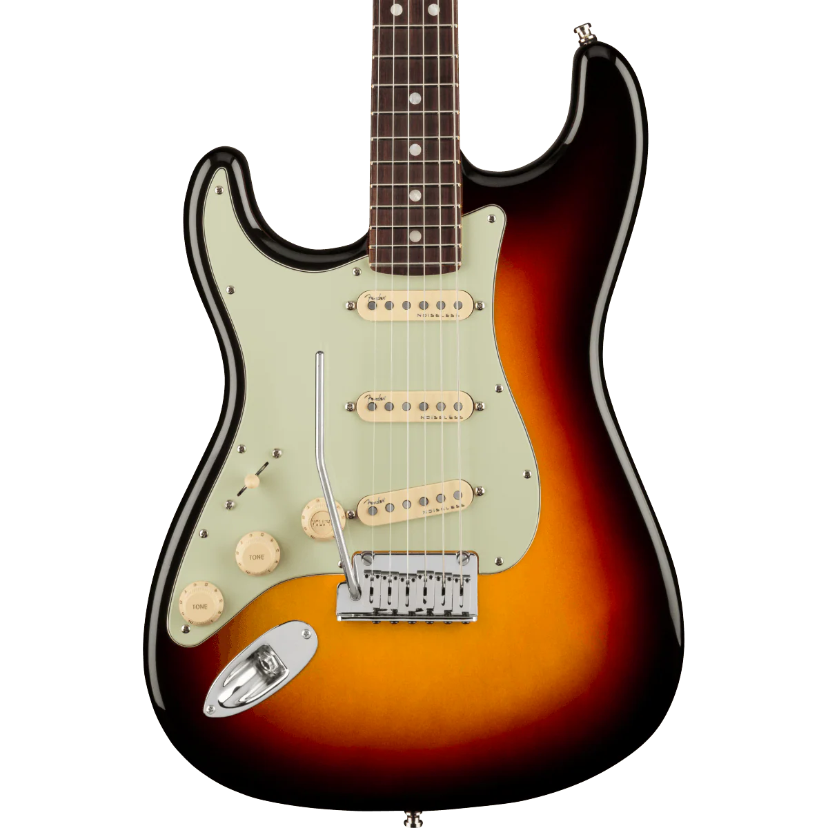 Fender American Ultra Stratocaster Left-Handed Ultraburst With Case