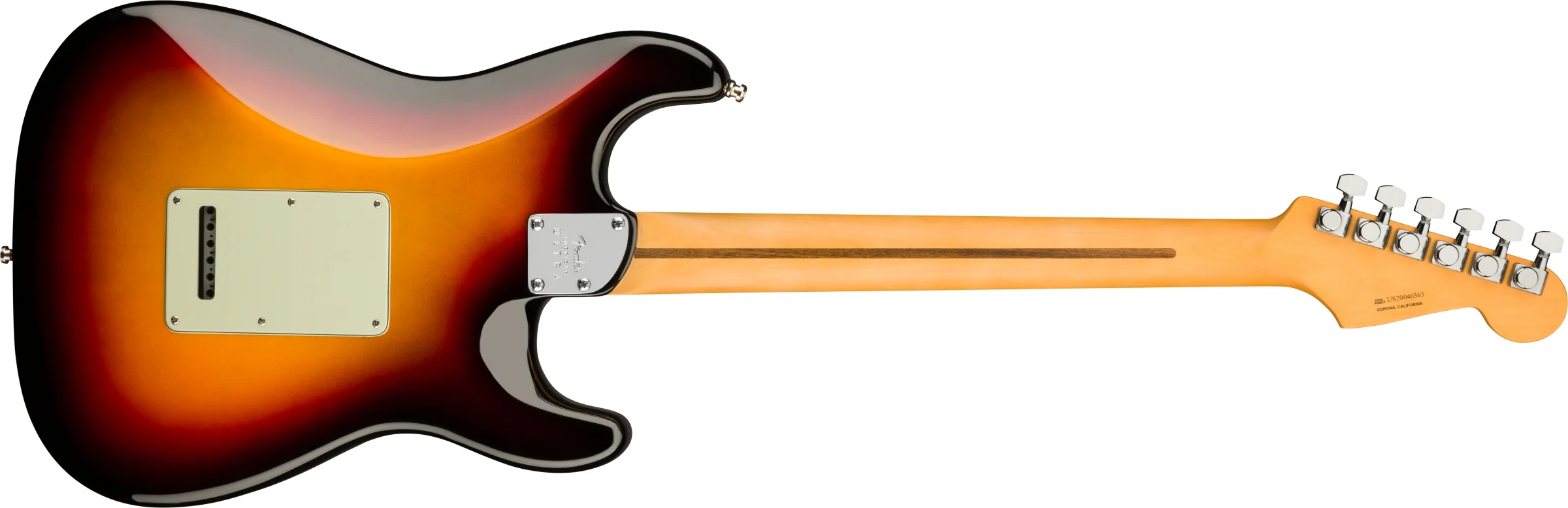 Fender American Ultra Stratocaster Left-Handed Ultraburst With Case - Image 3