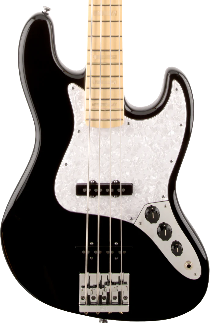 Fender USA Artist Series Geddy Lee Jazz Bass Maple Black